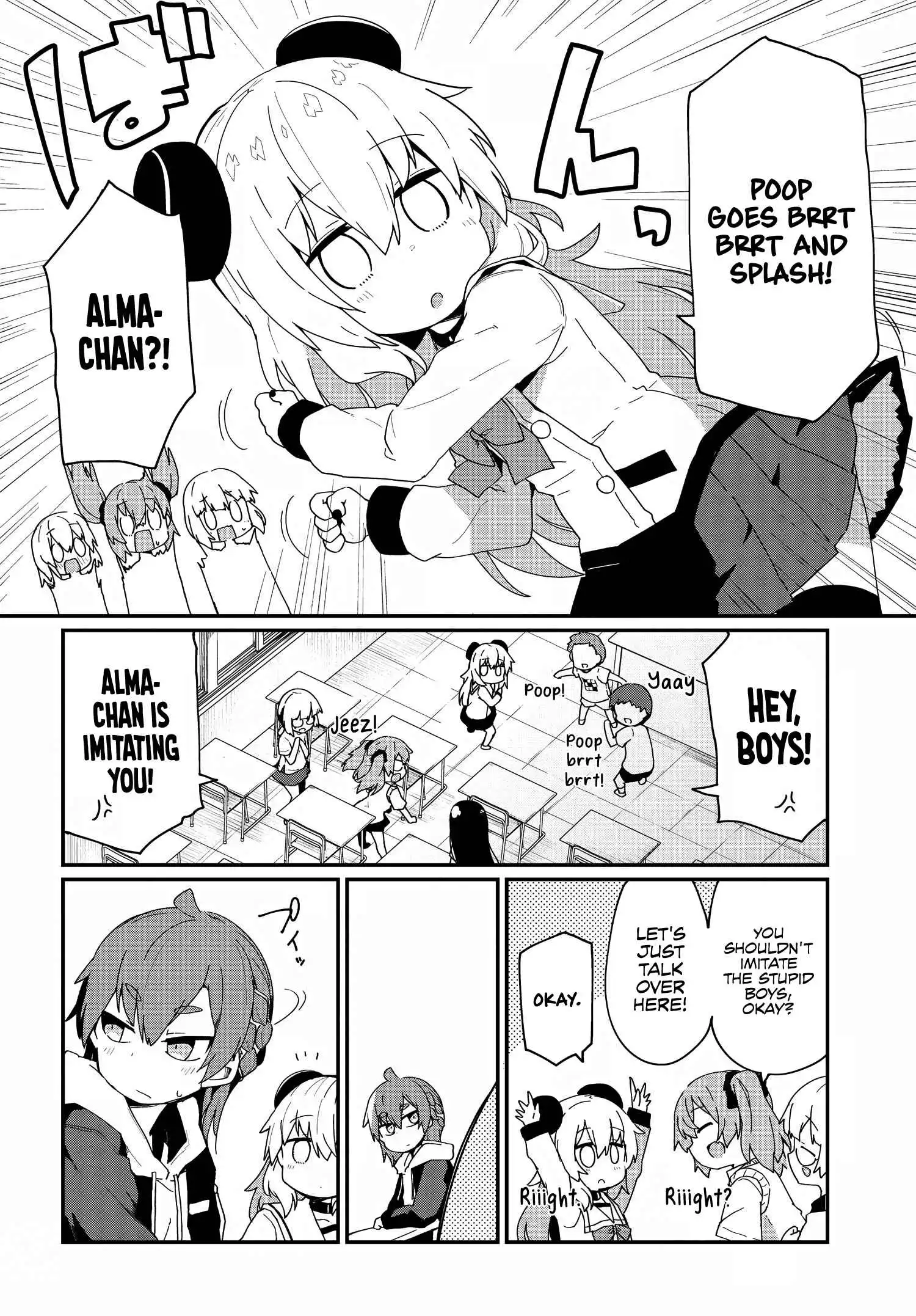 Alma-chan wa Kazoku ni Naritai [ALL CHAPTERS] Chapter 9 6